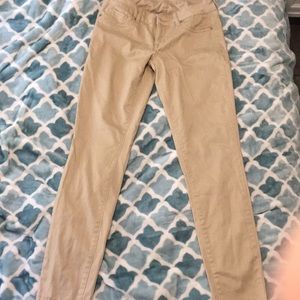 Aeropostale Lola jegging khaki Size 4